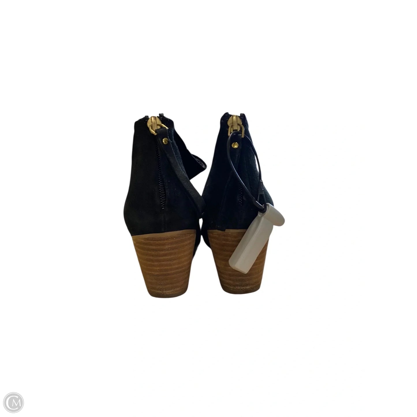 Boots Ankle Heels By Seychelles In Black, Size: 6