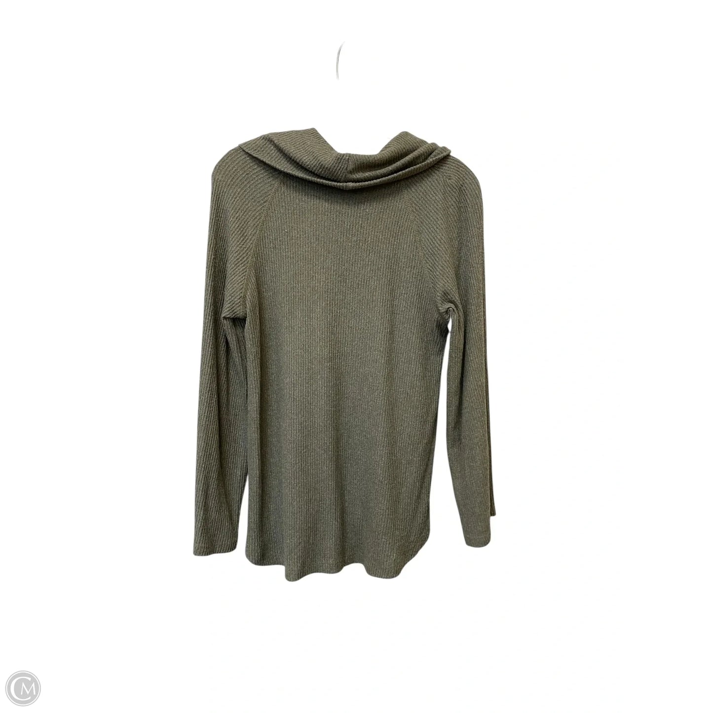 Top Long Sleeve By Maeve In Green, Size: Xs