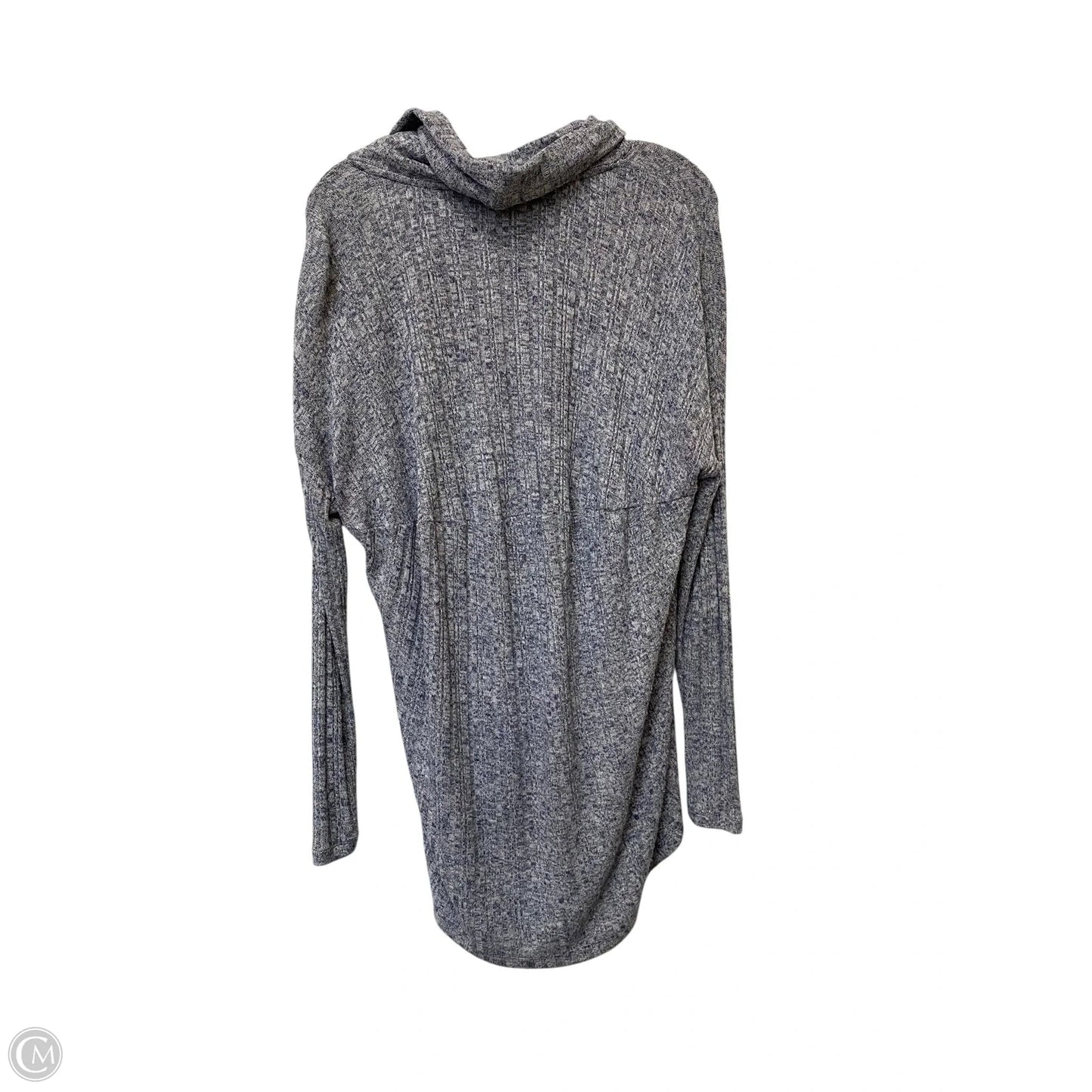 Top Long Sleeve By Anthropologie In Grey, Size: Xs
