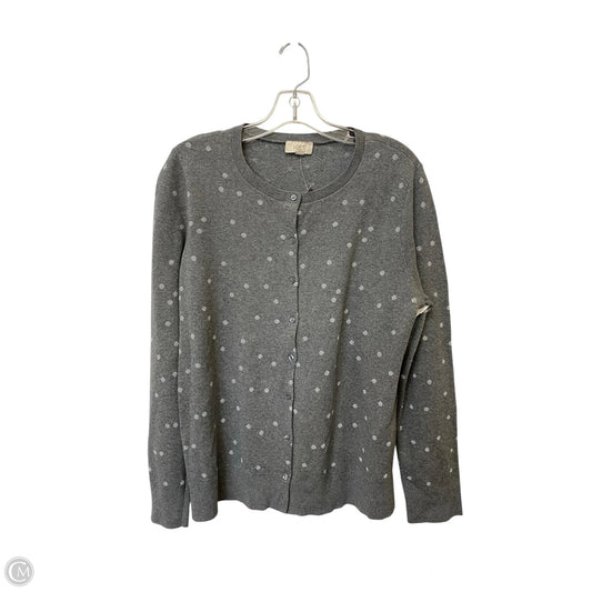 Cardigan By Loft In Grey, Size: Xl