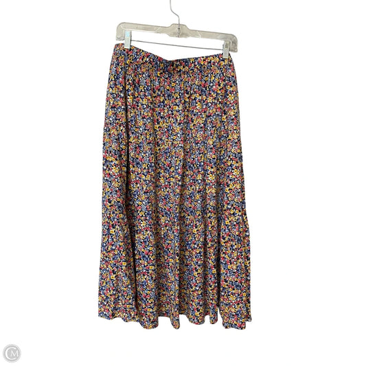 Skirt Maxi By Old Navy In Floral Print, Size: 2x