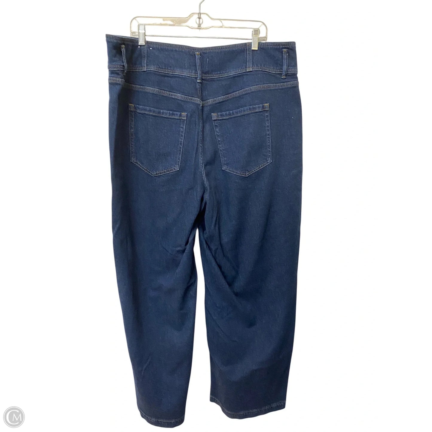 Jeans Wide Leg By Lane Bryant In Blue Denim, Size: 20