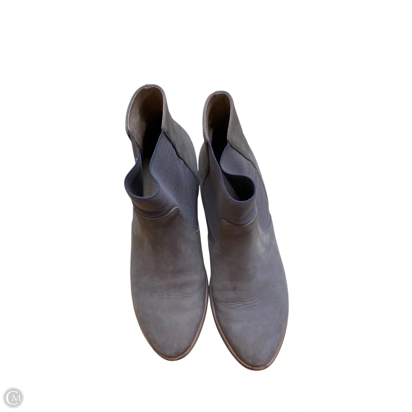 Boots Ankle Flats By Clothes Mentor In Taupe, Size: 8.5