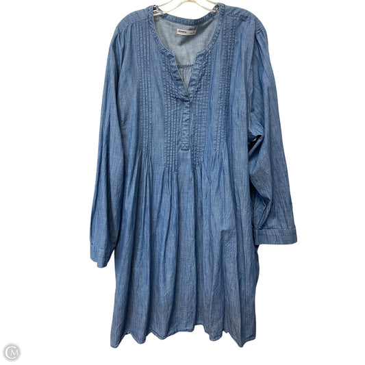 Dress Casual Short By Sonoma In Blue, Size: 3x
