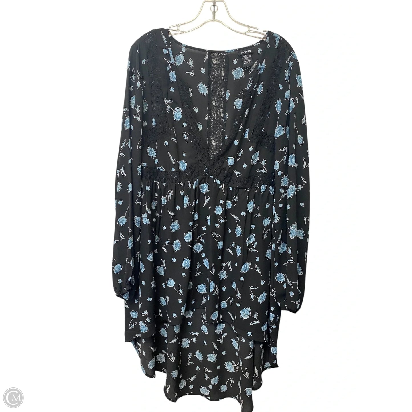 Dress Casual Short By Torrid In Floral Print, Size: 2