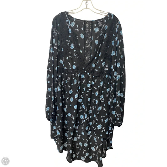 Dress Casual Short By Torrid In Floral Print, Size: 2