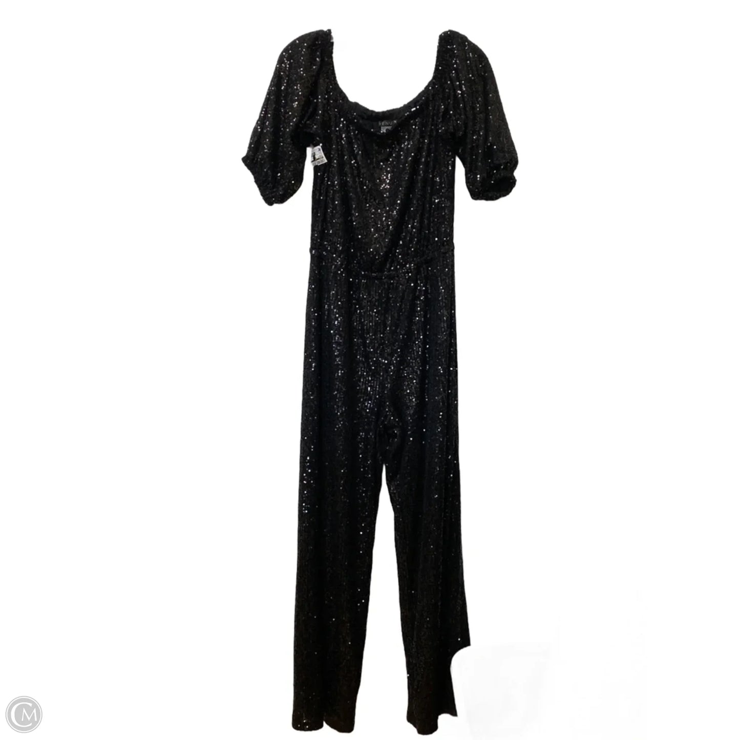 Jumpsuit By Venus In Black, Size: L