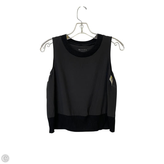 Athletic Tank Top By Athleta In Black, Size: Xs