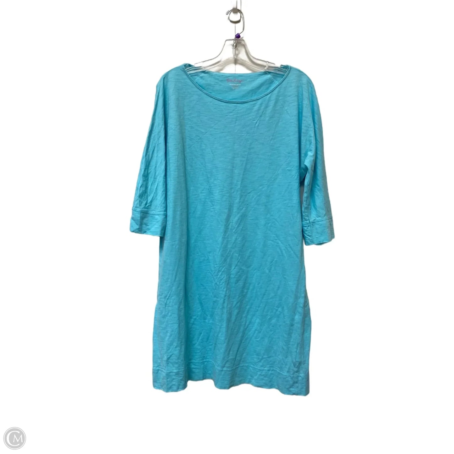 Dress Designer By Lilly Pulitzer In Blue, Size: Xl