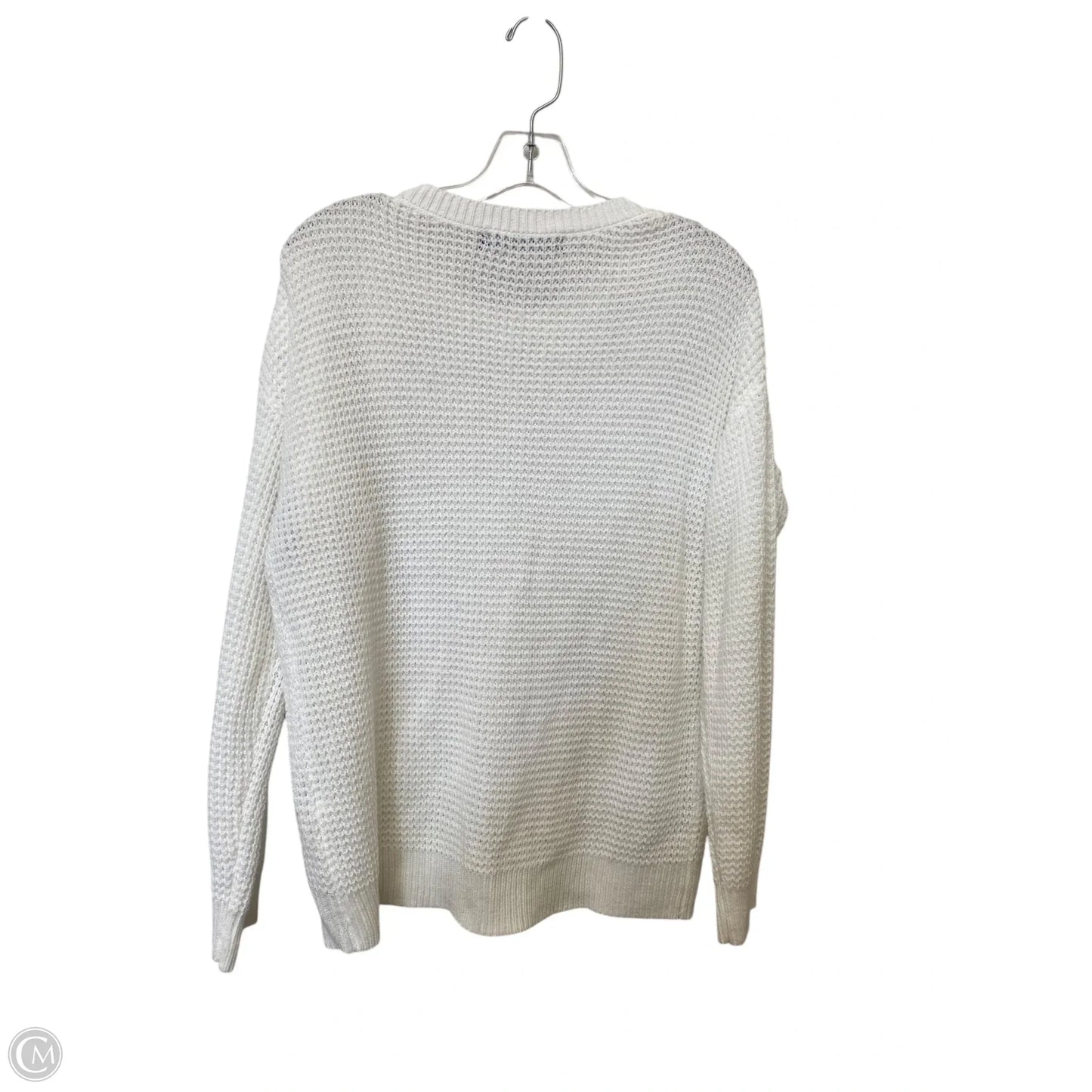 Sweater By Merokeety In White, Size: S