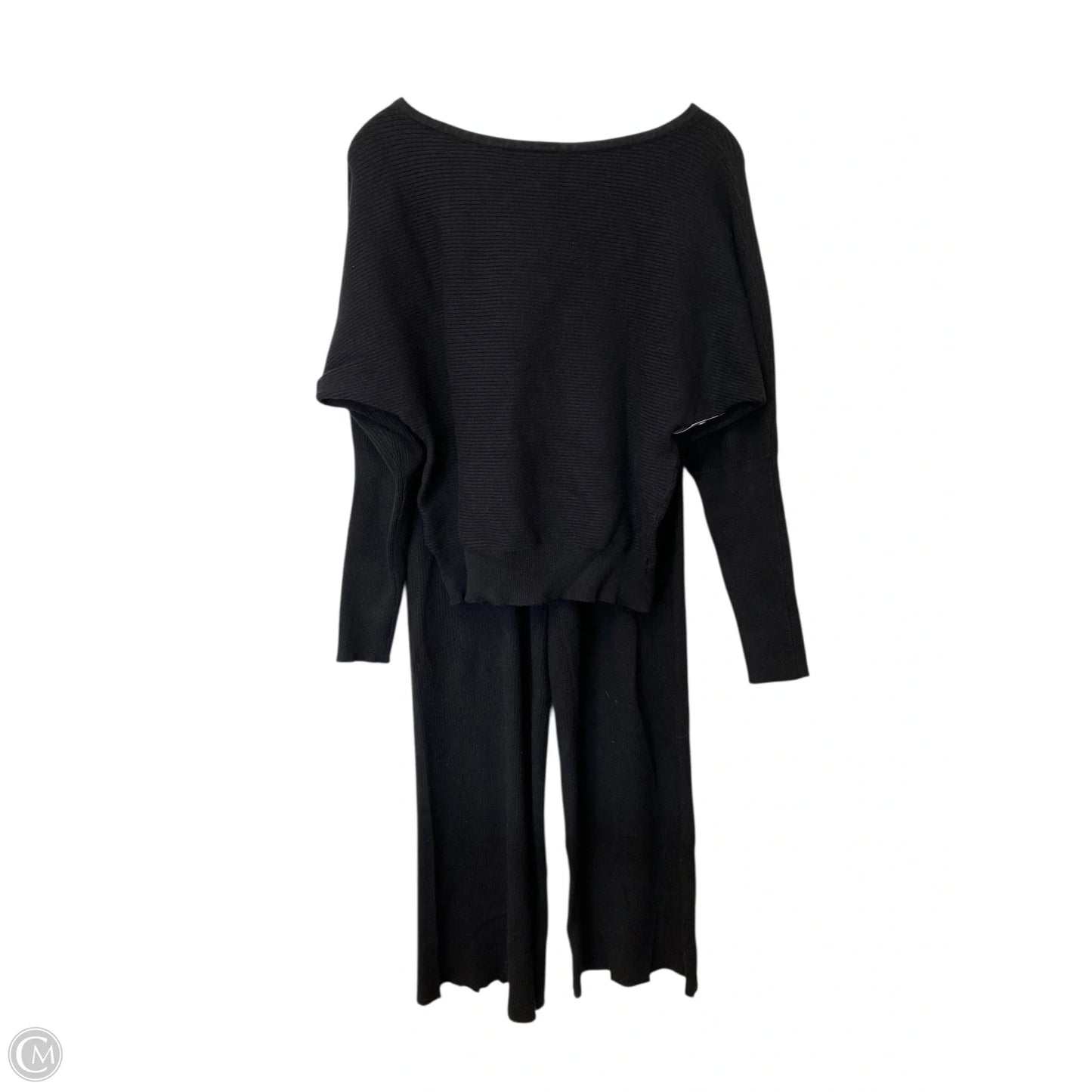 Pants Set 2pc By Clothes Mentor In Black, Size: S