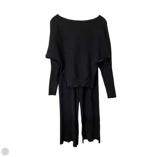 Pants Set 2pc By Clothes Mentor In Black, Size: S