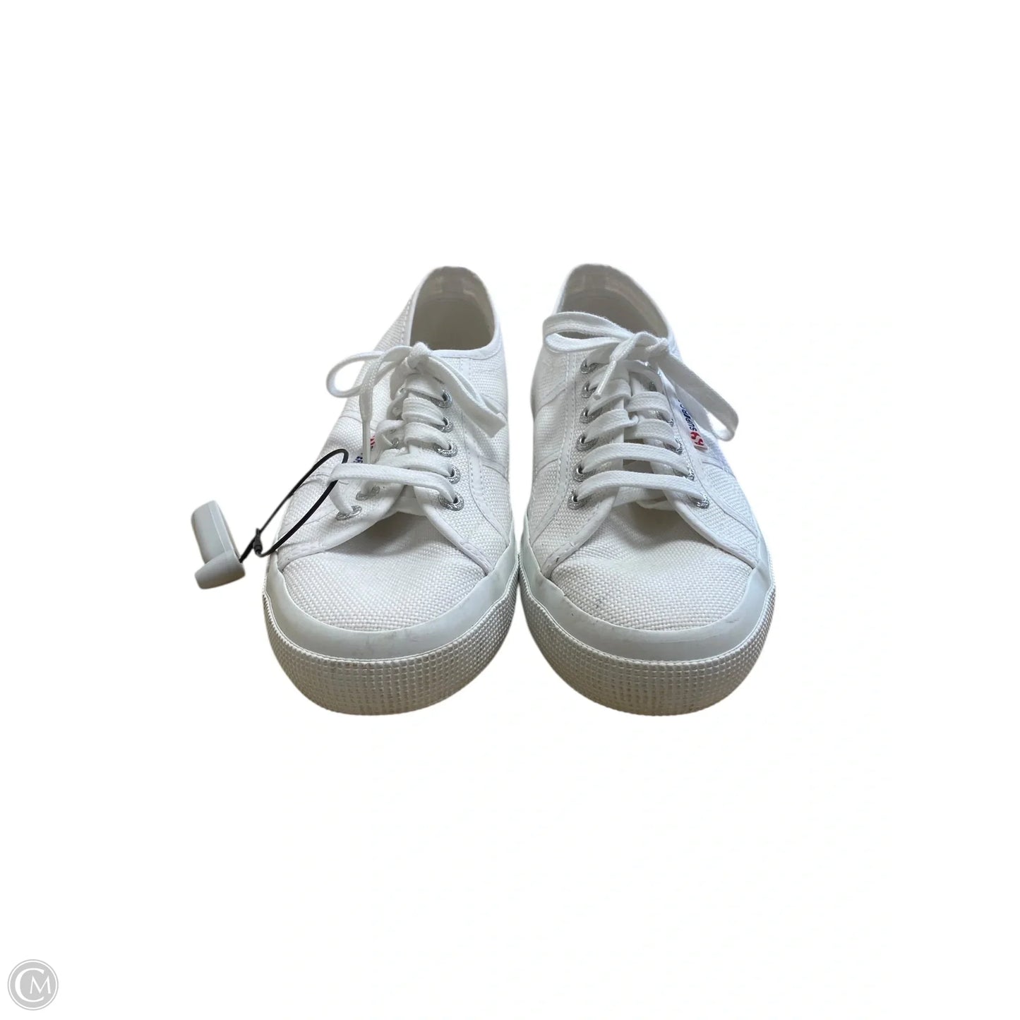 Shoes Flats By Superga In White, Size: 9