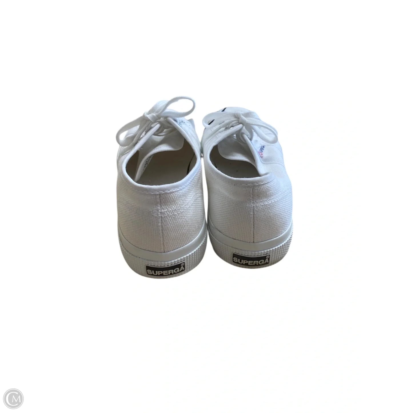 Shoes Flats By Superga In White, Size: 9