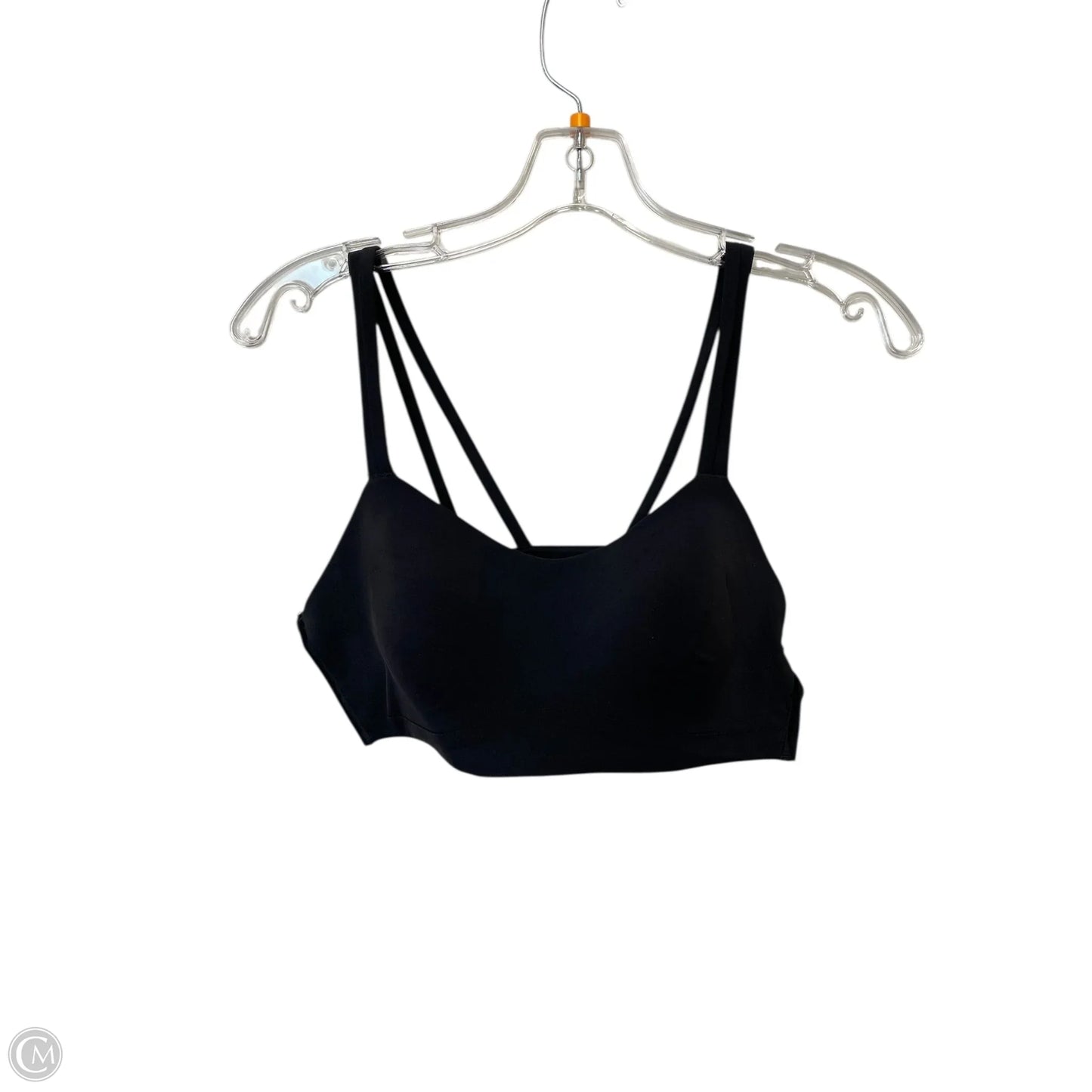 Athletic Bra By Lululemon In Black, Size: S