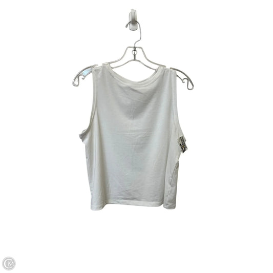 Athletic Tank Top By All In Motion In White, Size: Xs