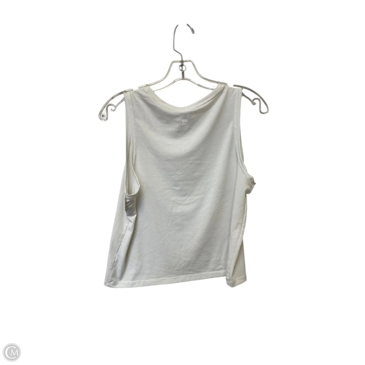Athletic Tank Top By All In Motion In White, Size: Xs