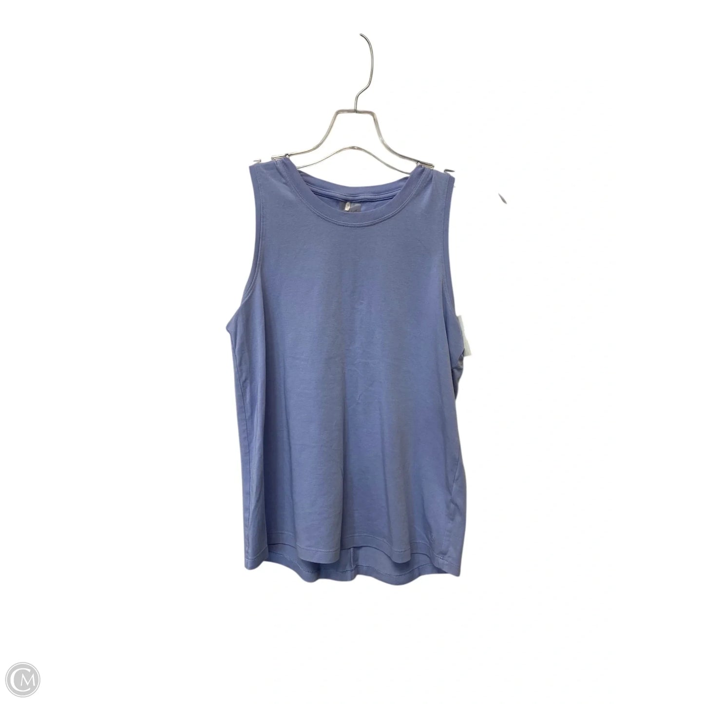 Athletic Tank Top By Calia In Blue, Size: Xs