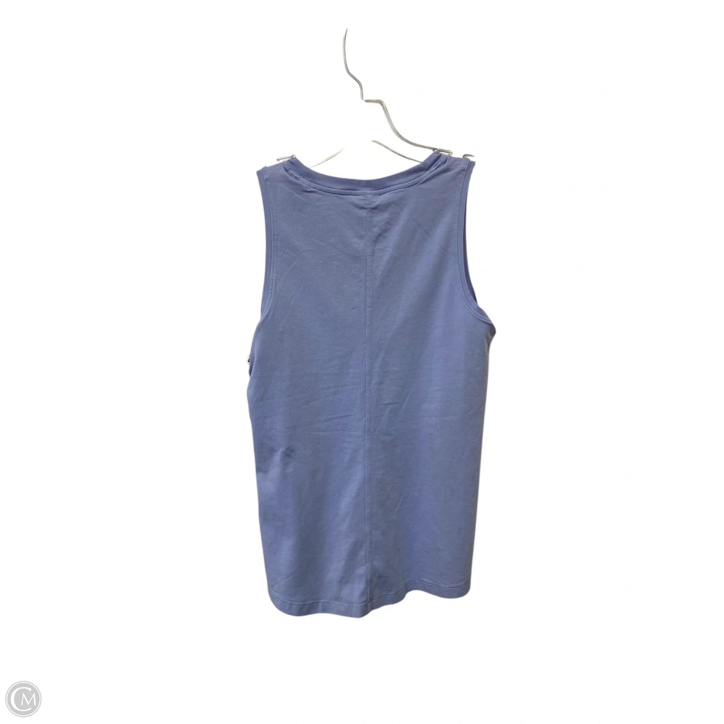 Athletic Tank Top By Calia In Blue, Size: Xs