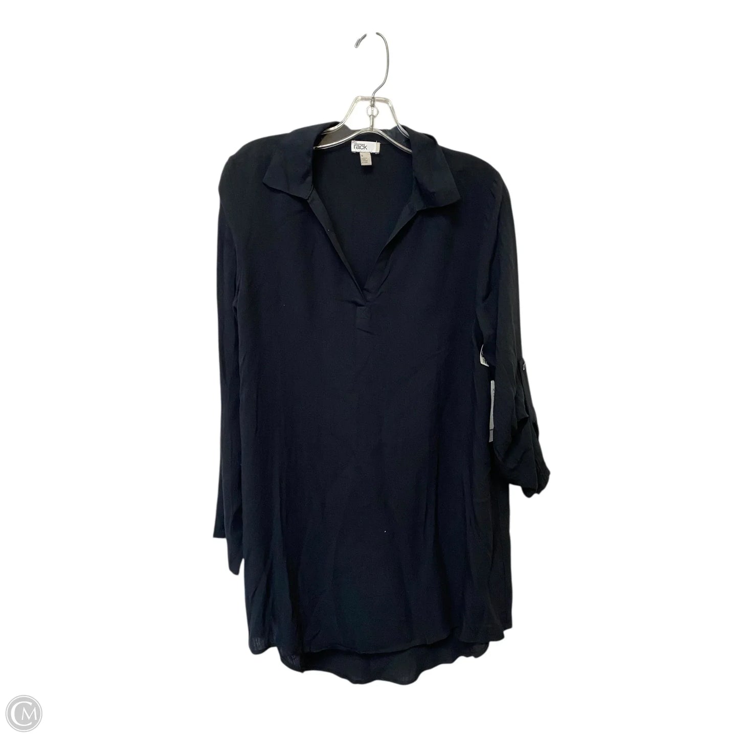 Dress Casual Midi By Nordstrom In Black, Size: S