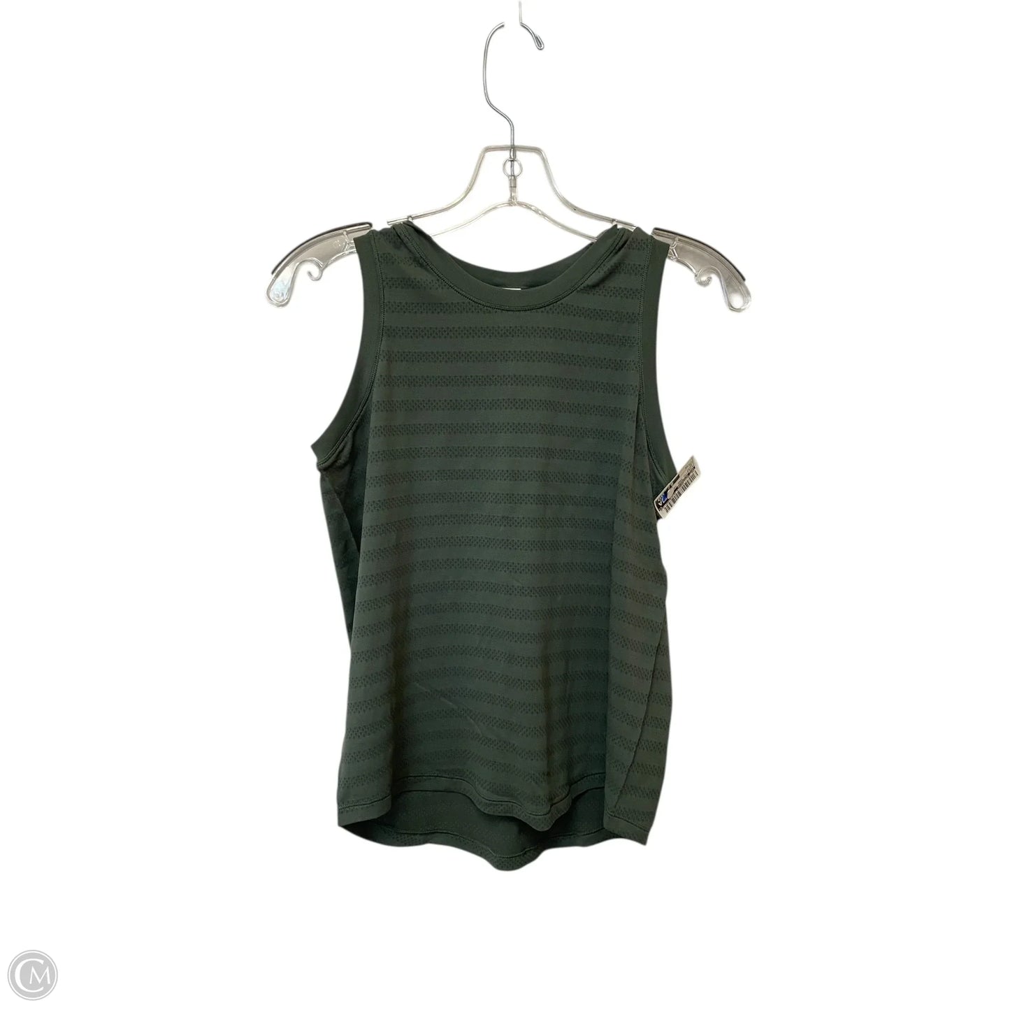 Athletic Tank Top By Dsg Outerwear In Green, Size: Xs