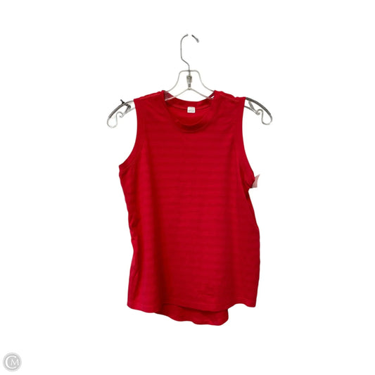 Athletic Tank Top By Dsg Outerwear In Pink, Size: Xs