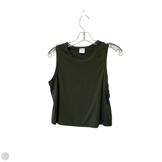 Athletic Tank Top By Athleta In Green, Size: Xxs