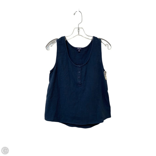 Top Sleeveless By Splendid In Blue, Size: Xs