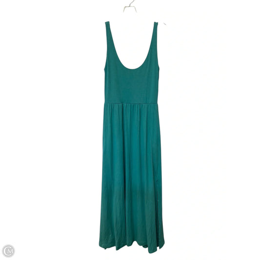 Dress Casual Maxi By A New Day In Green, Size: Xs
