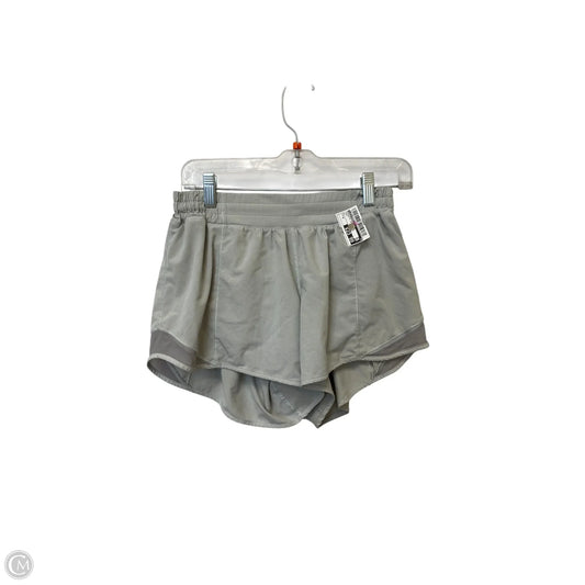 Athletic Shorts By Lululemon In Grey, Size: 8