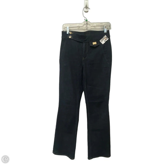 Jeans Boot Cut By White House Black Market In Blue Denim, Size: 2