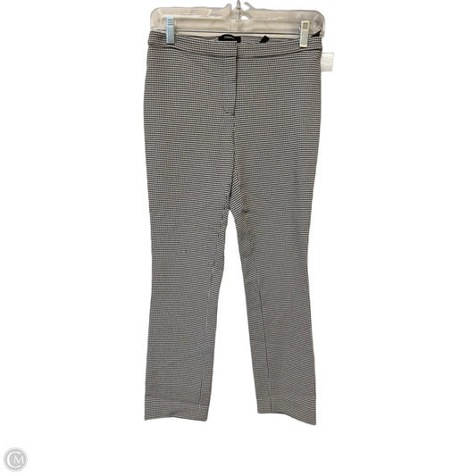 Pants Other By Theory In Plaid Pattern, Size: Xxs