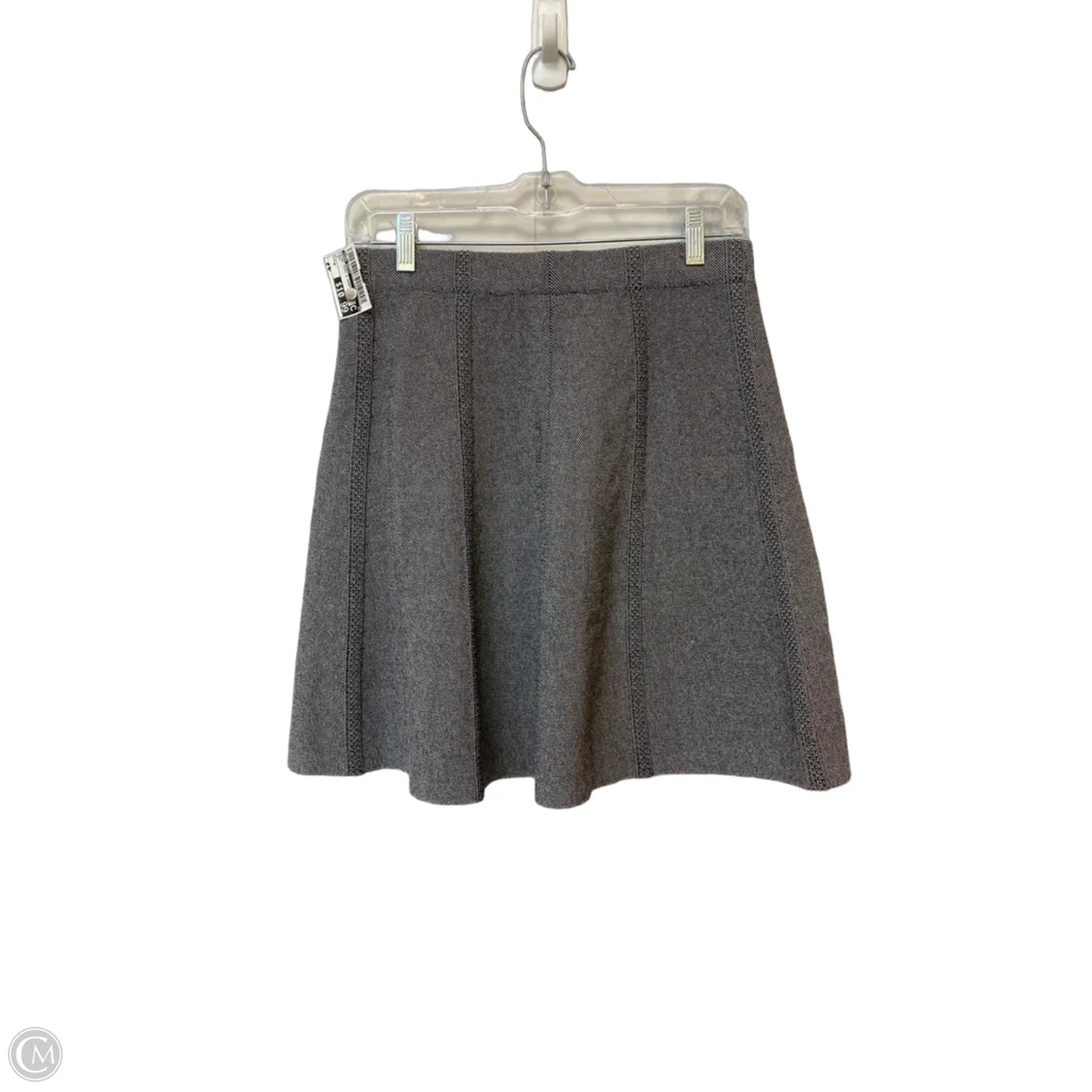 Skirt Mini & Short By Zara Basic In Grey, Size: M