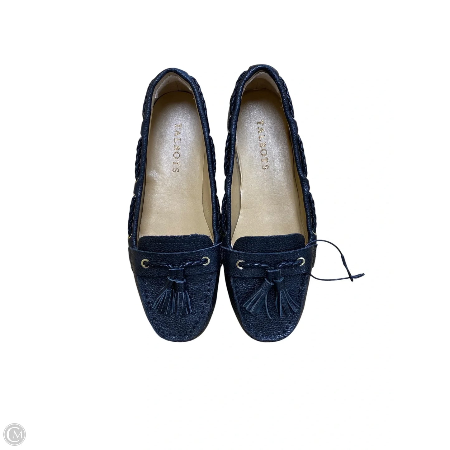 Shoes Flats By Talbots In Black, Size: 6