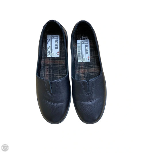 Shoes Flats By Born In Black, Size: 6