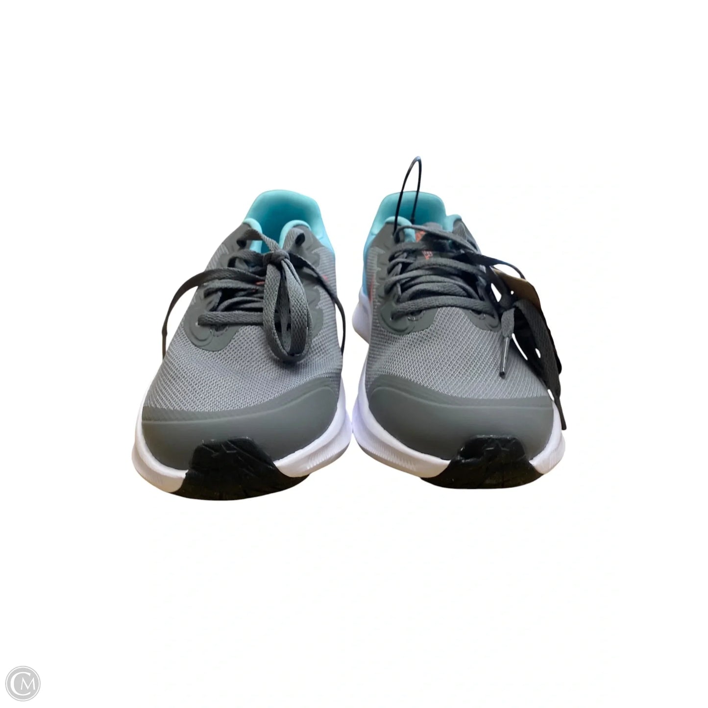 Shoes Athletic By Nike In Blue & Grey, Size: 7
