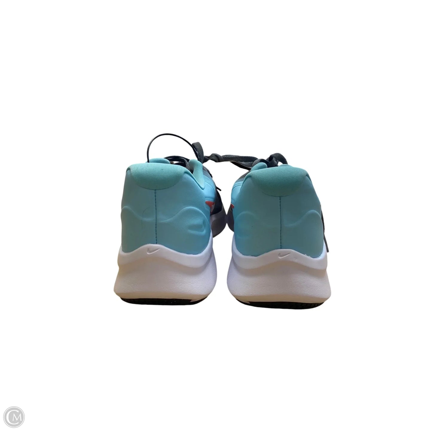 Shoes Athletic By Nike In Blue & Grey, Size: 7