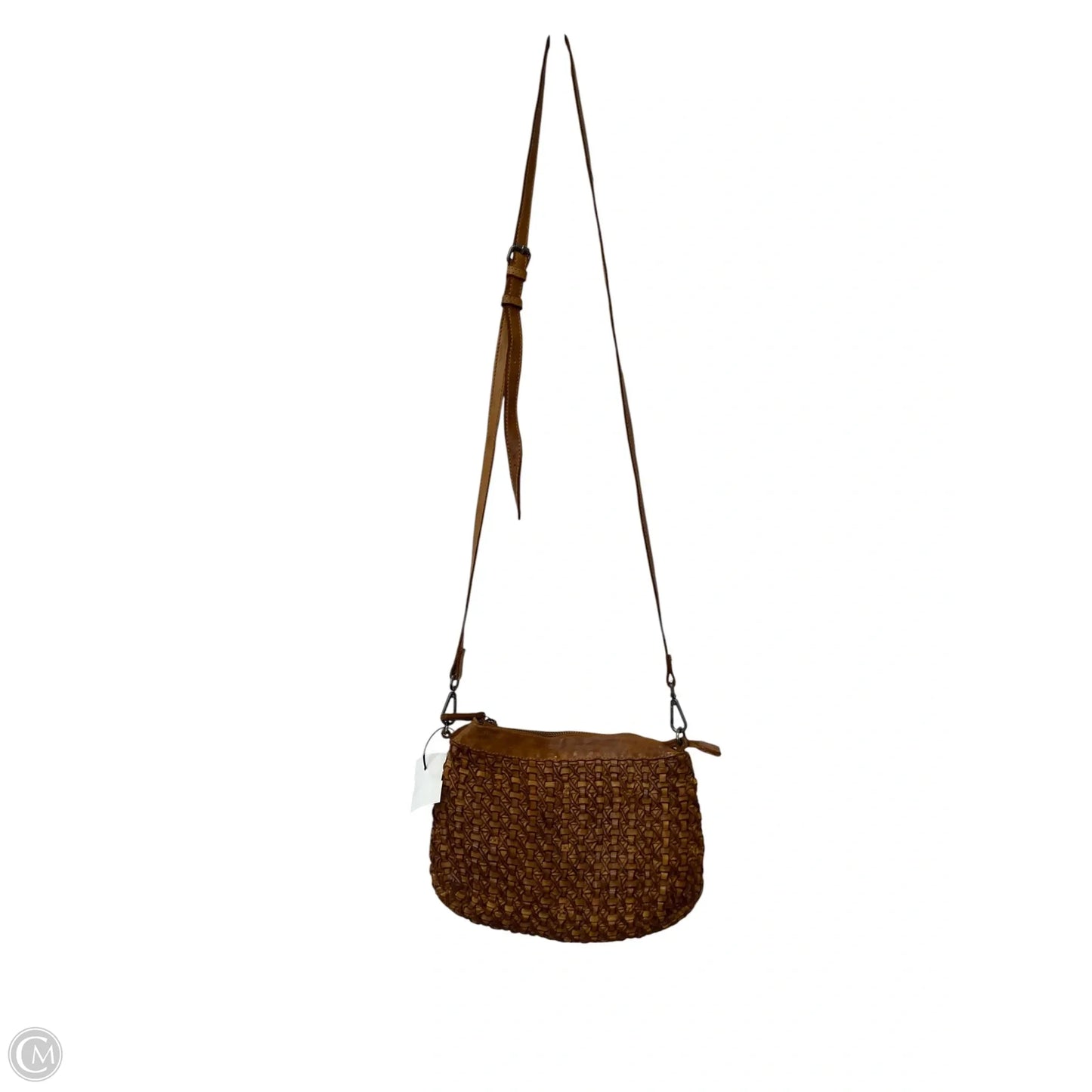 Handbag Leather By Clothes Mentor, Size: Small