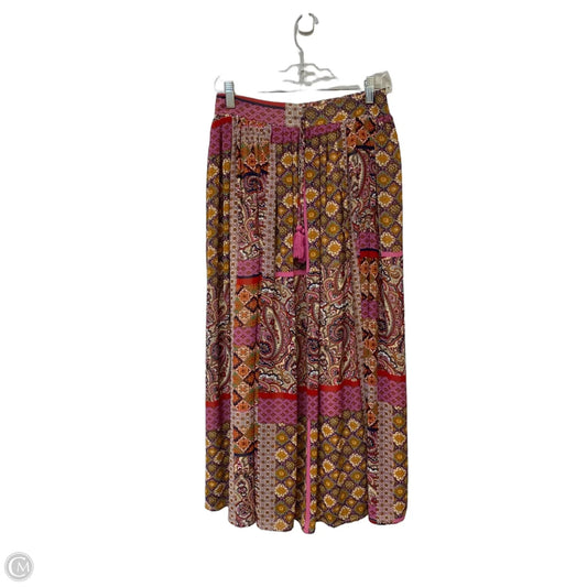 Skirt Maxi By Molly Bracken In Multi-colored, Size: S