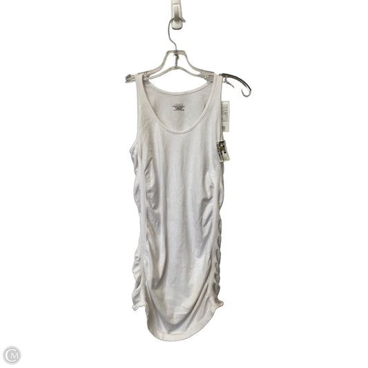 Athletic Tank Top By Athleta In White, Size: M