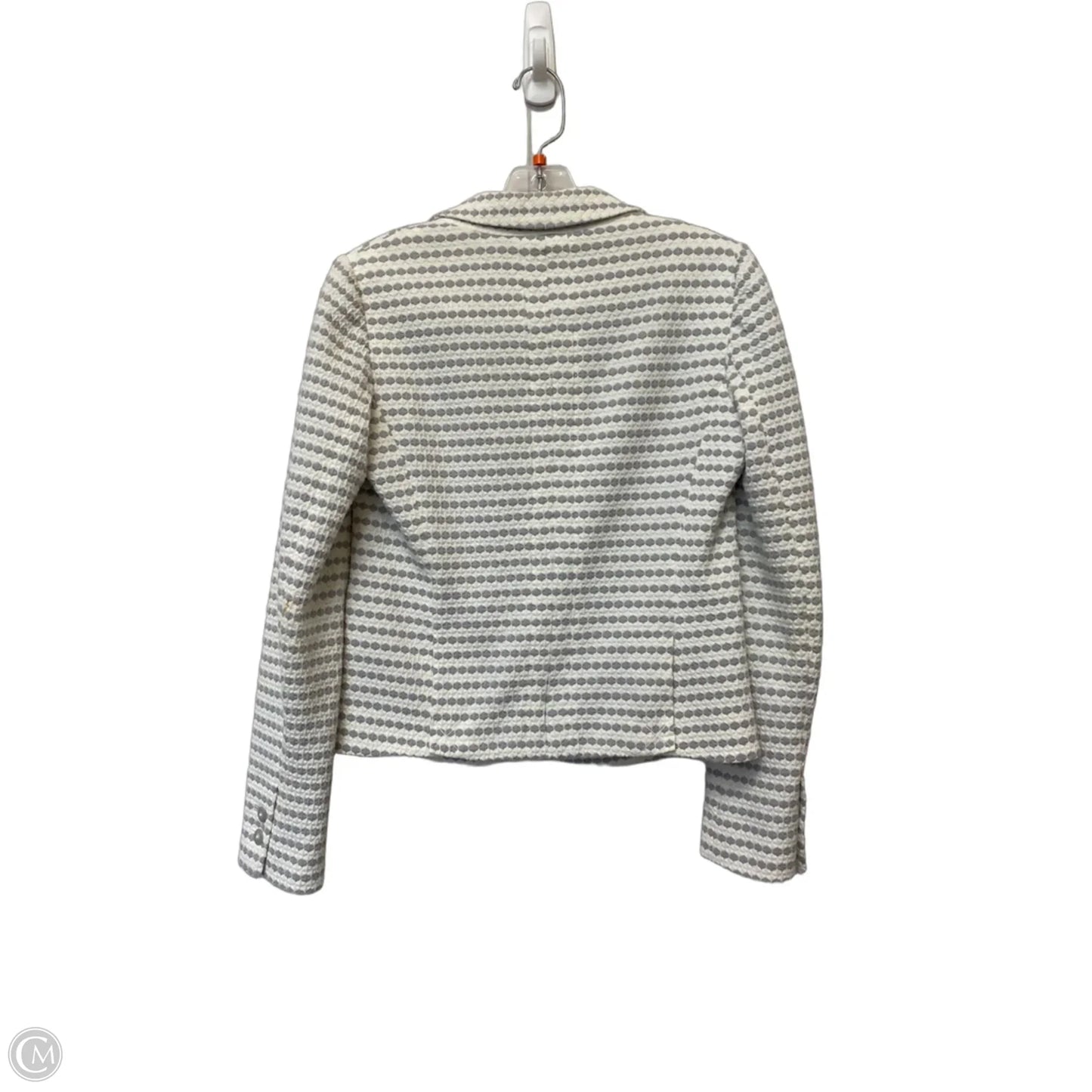 Blazer By Anthropologie In Grey & White, Size: 2