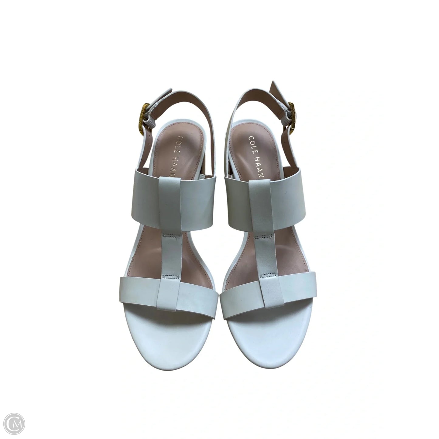 Sandals Flats By Born In Tan, Size: 8