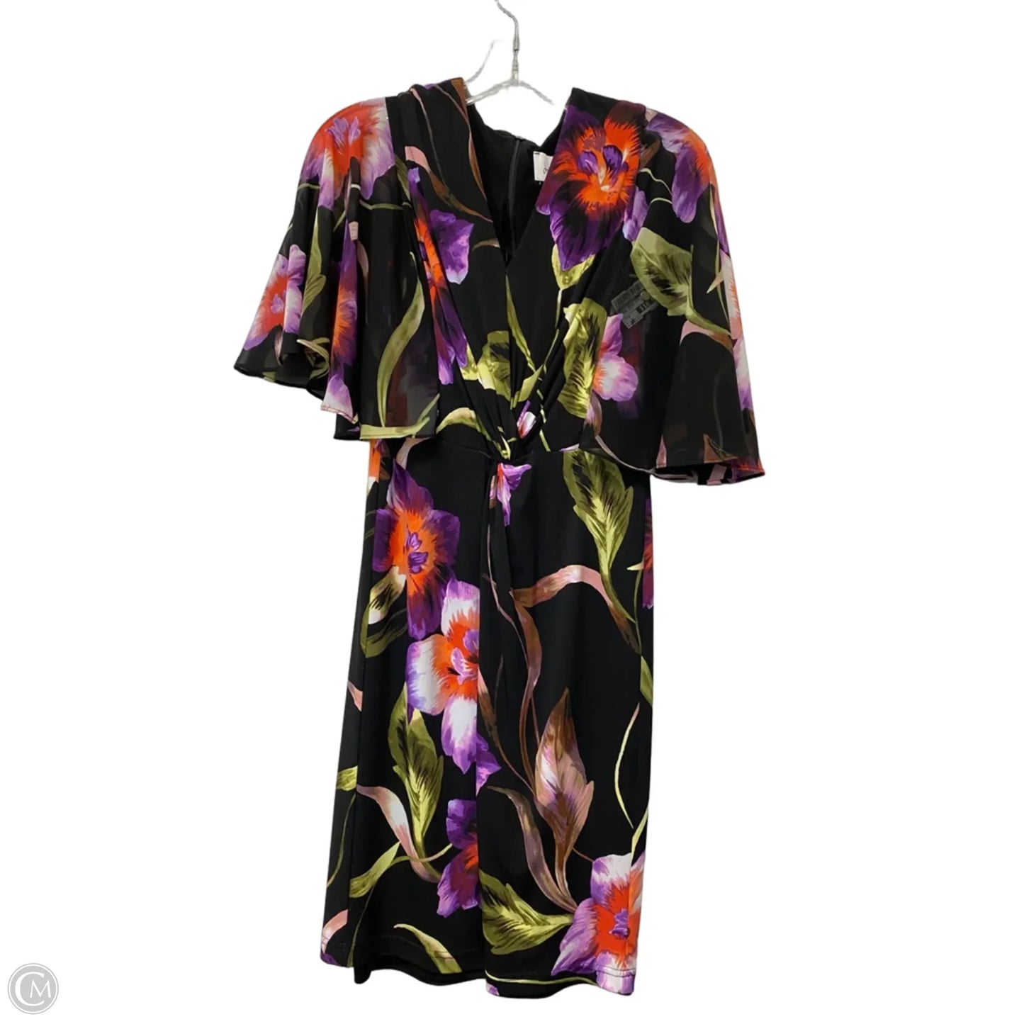 Dress Casual Midi By Joseph Ribkoff In Floral Print, Size: 6