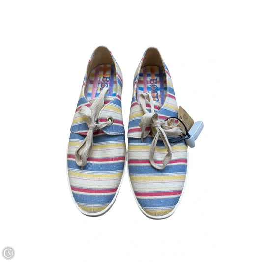 Shoes Flats By Born In Multi-colored, Size: 7