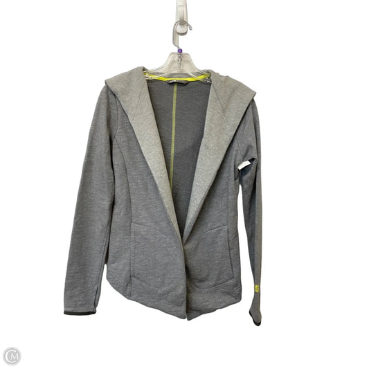 Athletic Jacket By The North Face In Grey, Size: S