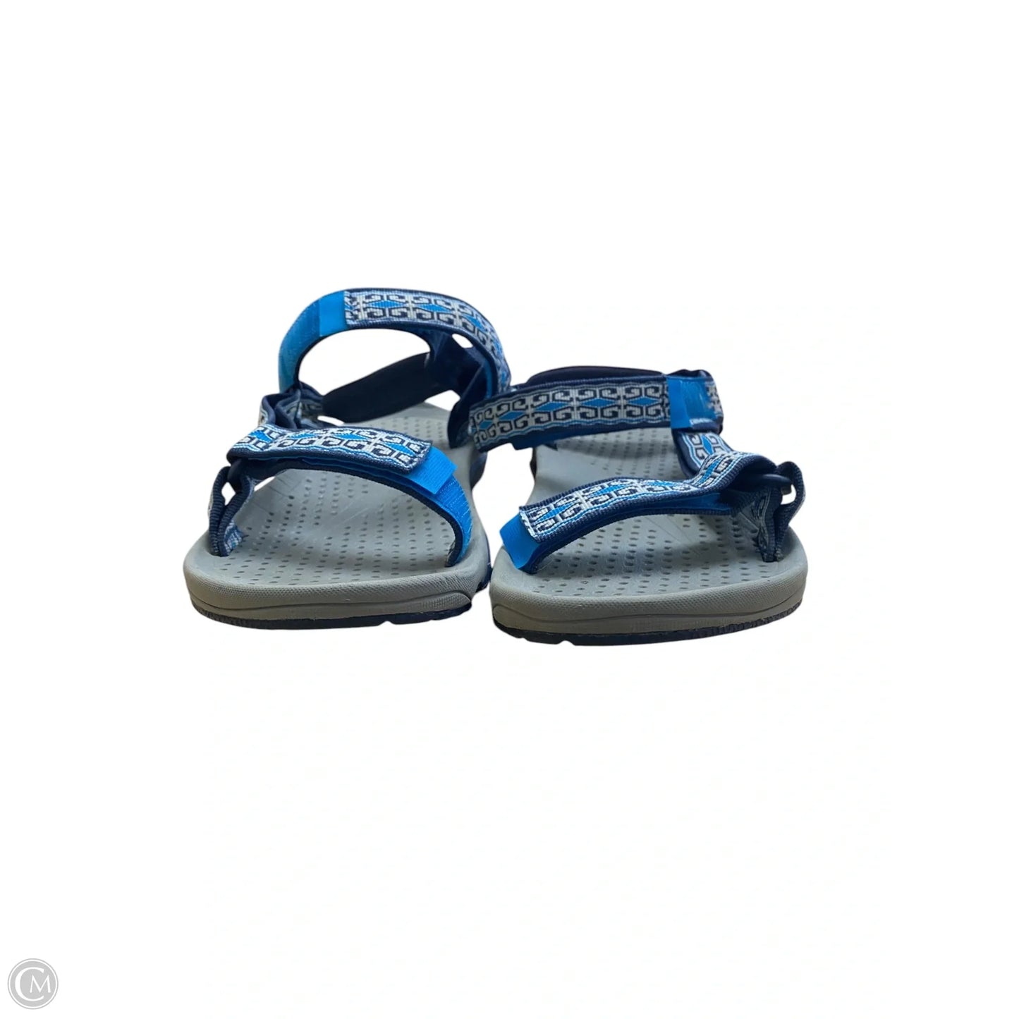Sandals Sport By Teva In Blue & Grey, Size: 8