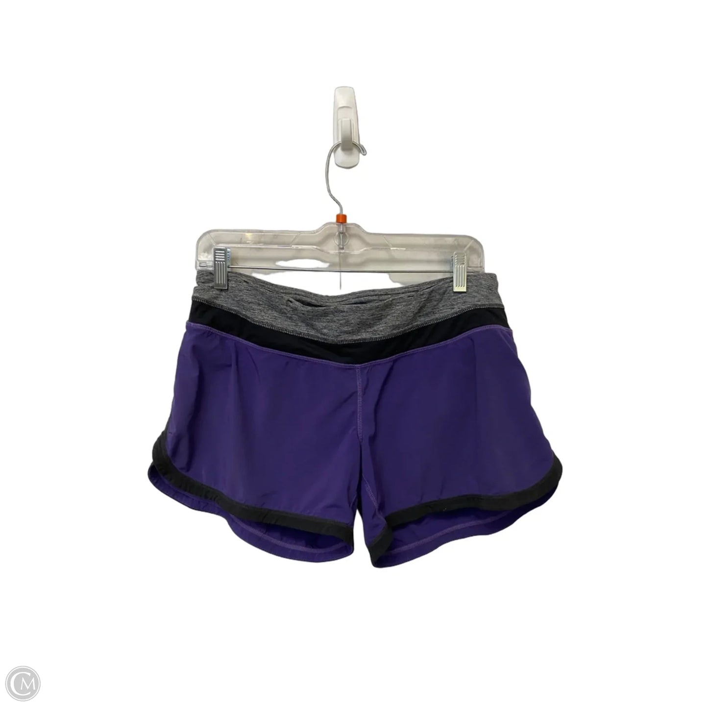 Athletic Shorts By Lululemon In Purple, Size: 6
