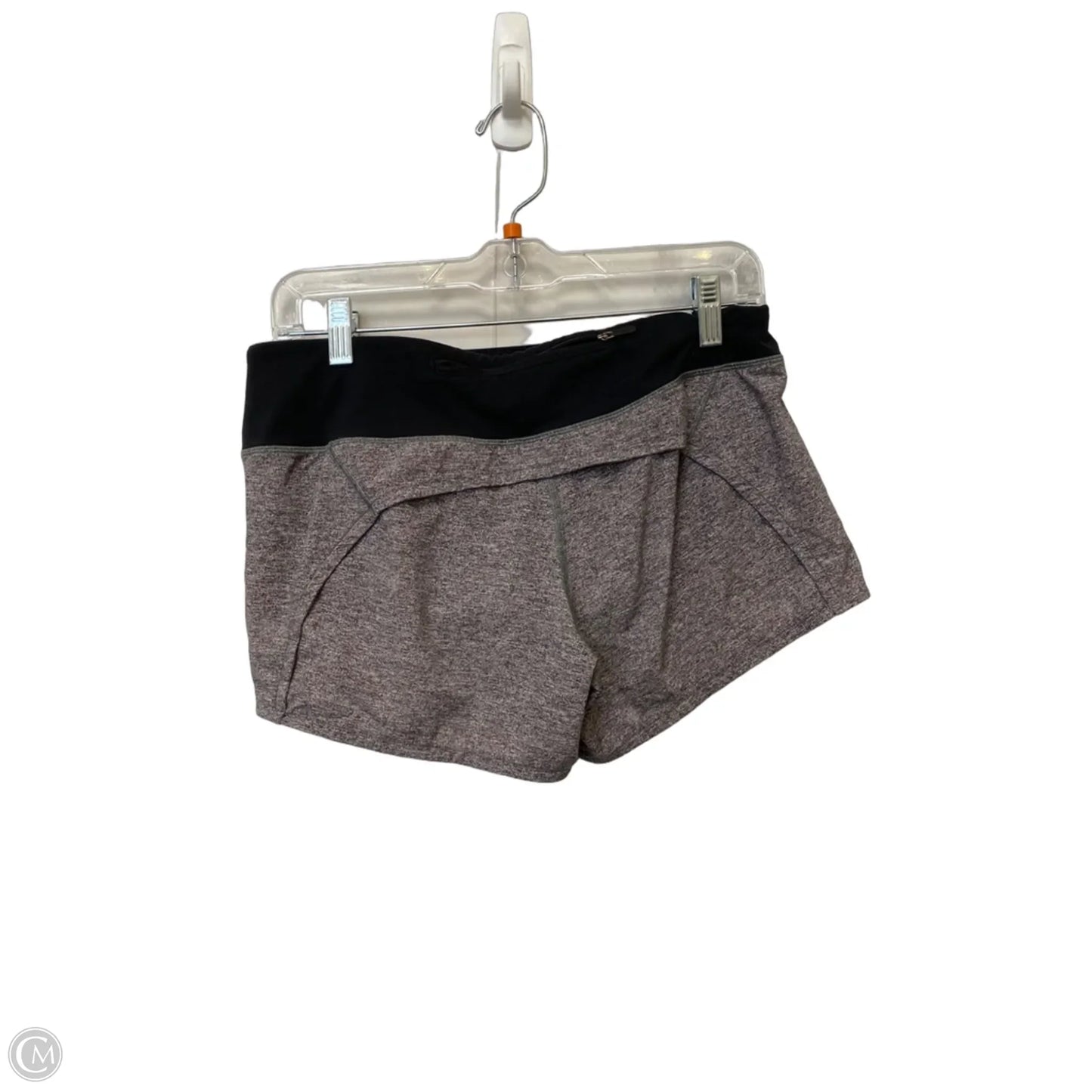 Athletic Shorts By Lululemon In Grey, Size: 6