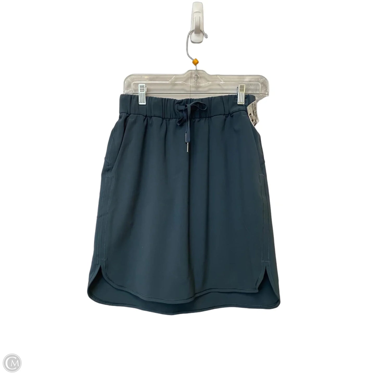 Athletic Skirt By Lululemon In Grey, Size: 6