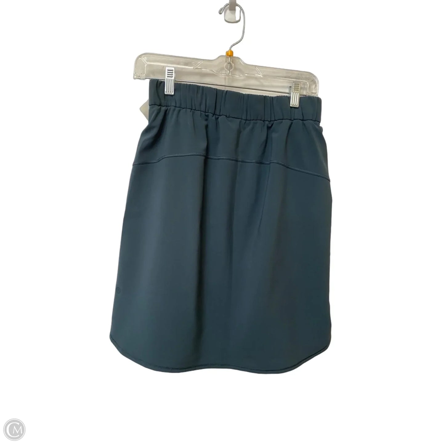 Athletic Skirt By Lululemon In Grey, Size: 6